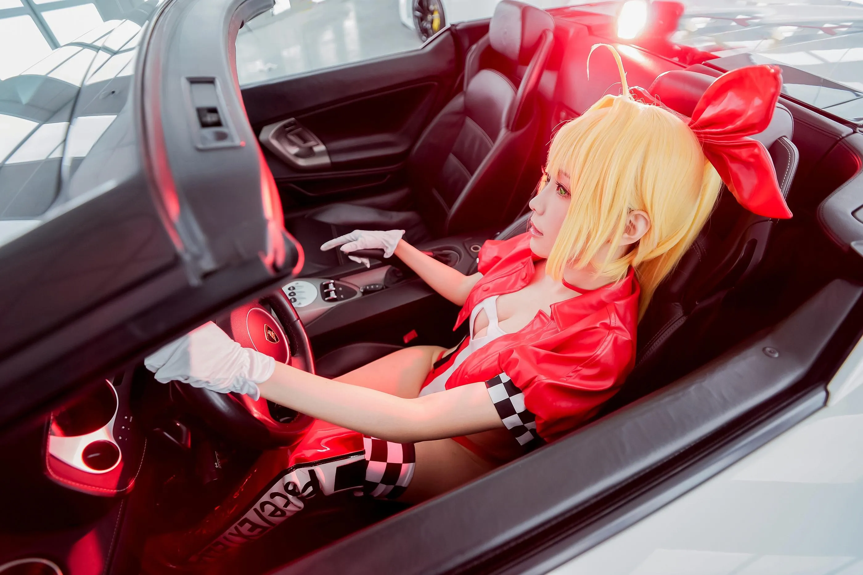ElyEE子 – NO.64 尼禄-赛车 [30P]插图1